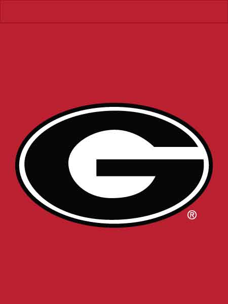 UGA House Flag Super G 30x40