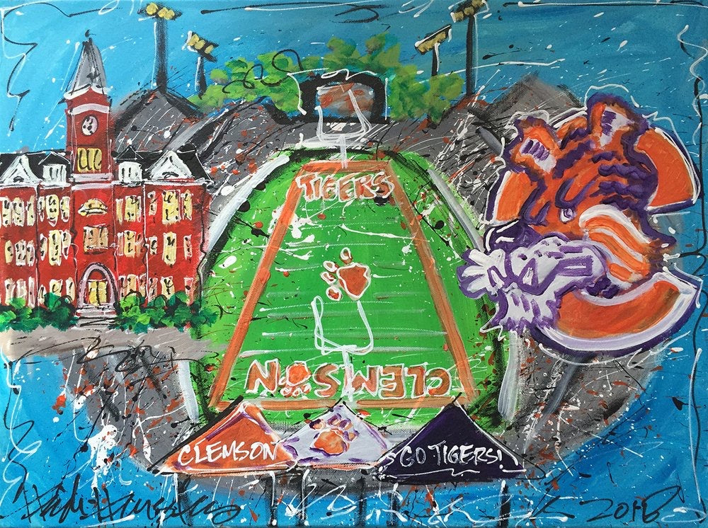 CLE Christmas Ornament by Heidi Hensley