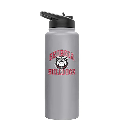 UGA 34oz Athletic Quencher Bottle