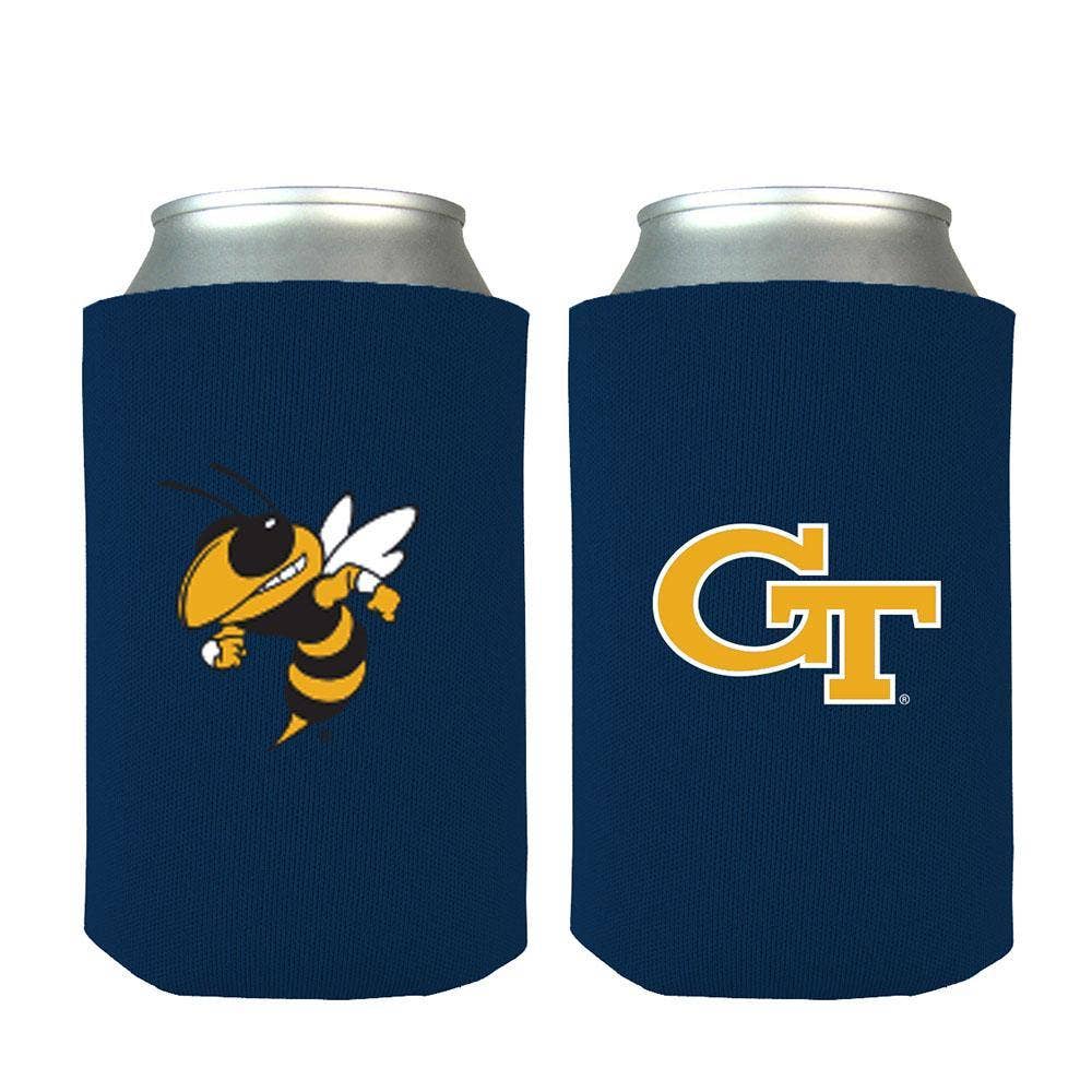 GA Tech Team Logo Can Coozie