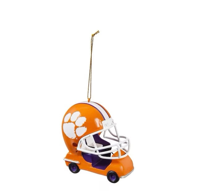 CLE Helmet Car Ornament
