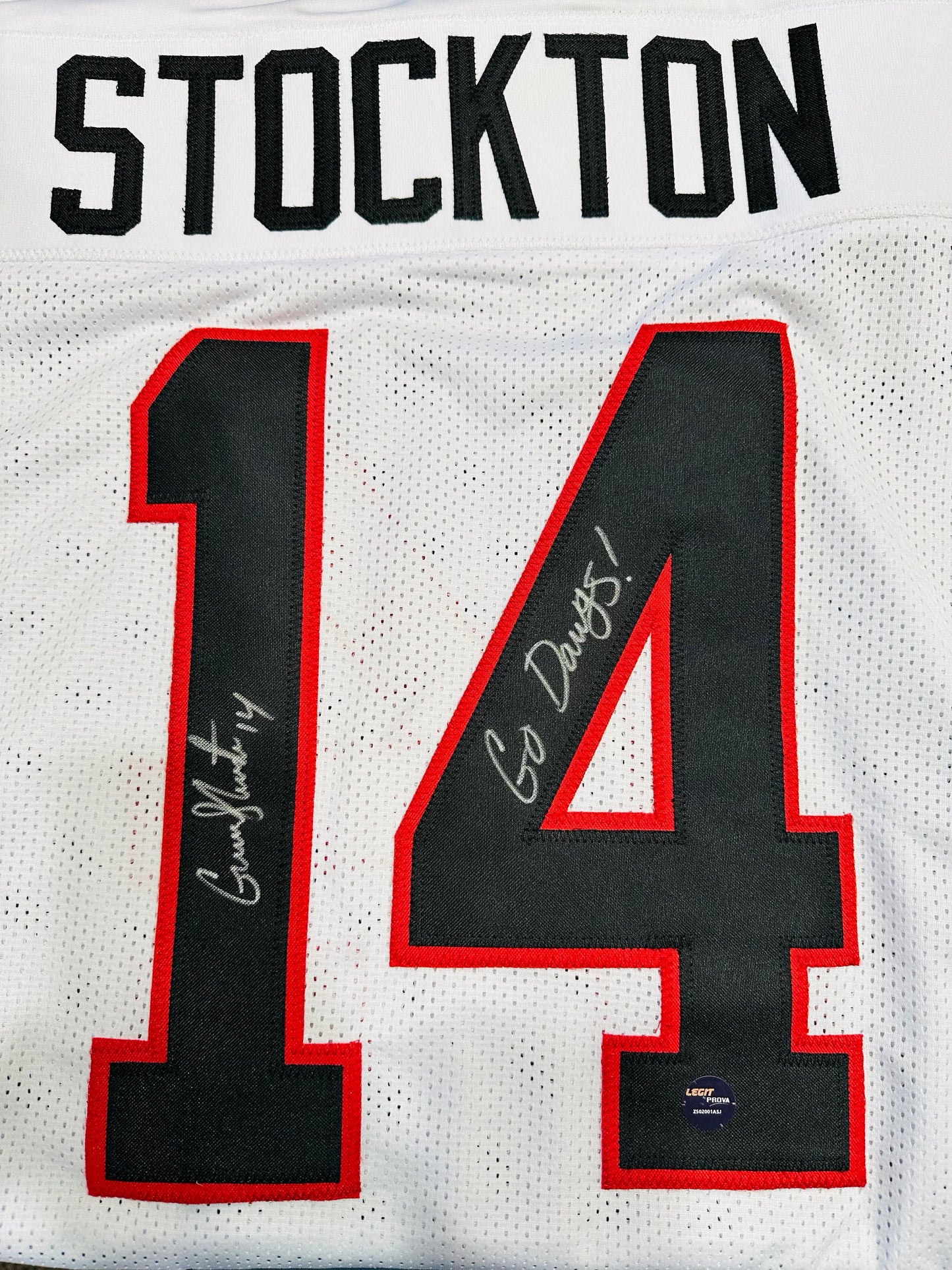 UGA Signed Gunner Stockton (#14) Collectibles