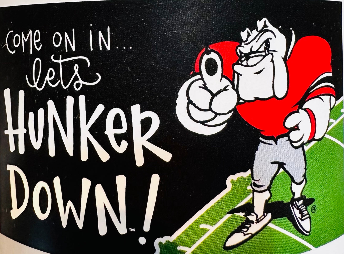 UGA Door Mat