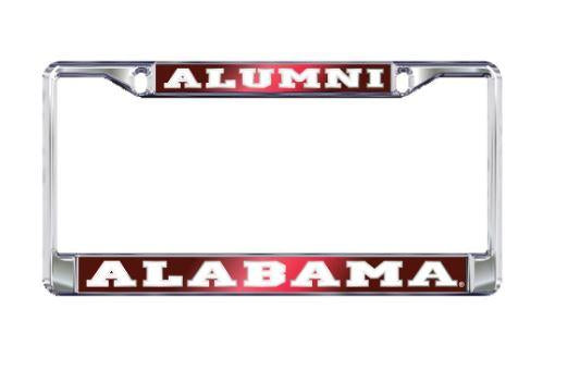 AL License Plate Frame