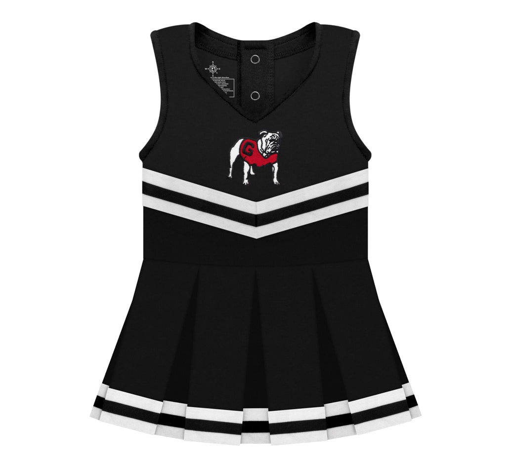 UGA Youth Cheer Bodysuit Dress