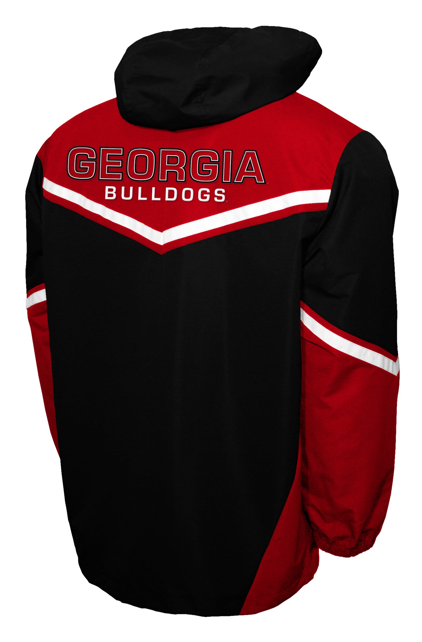 UGA Franchise Club Anorak Rain Half-Zip Jacket