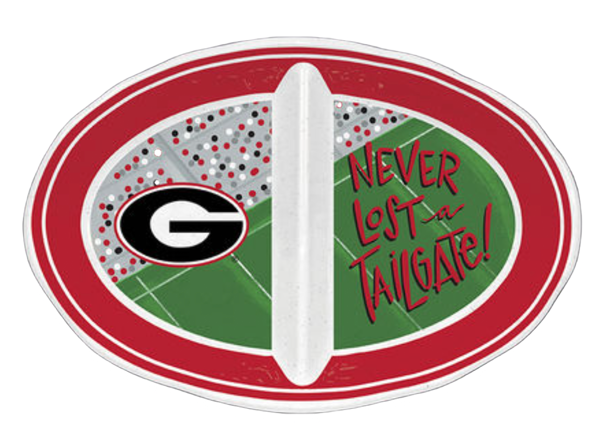 UGA Platter Divided Tray