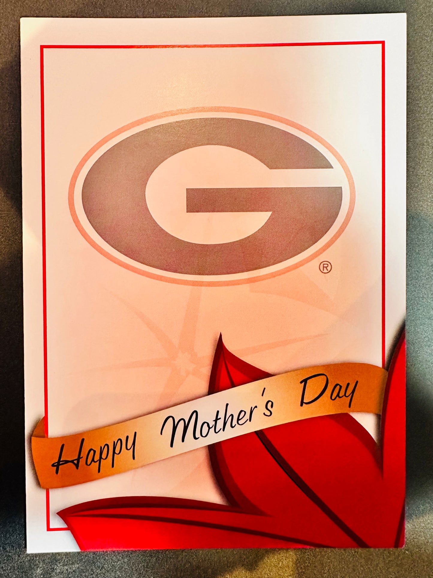 UGA Greeting Card Individual