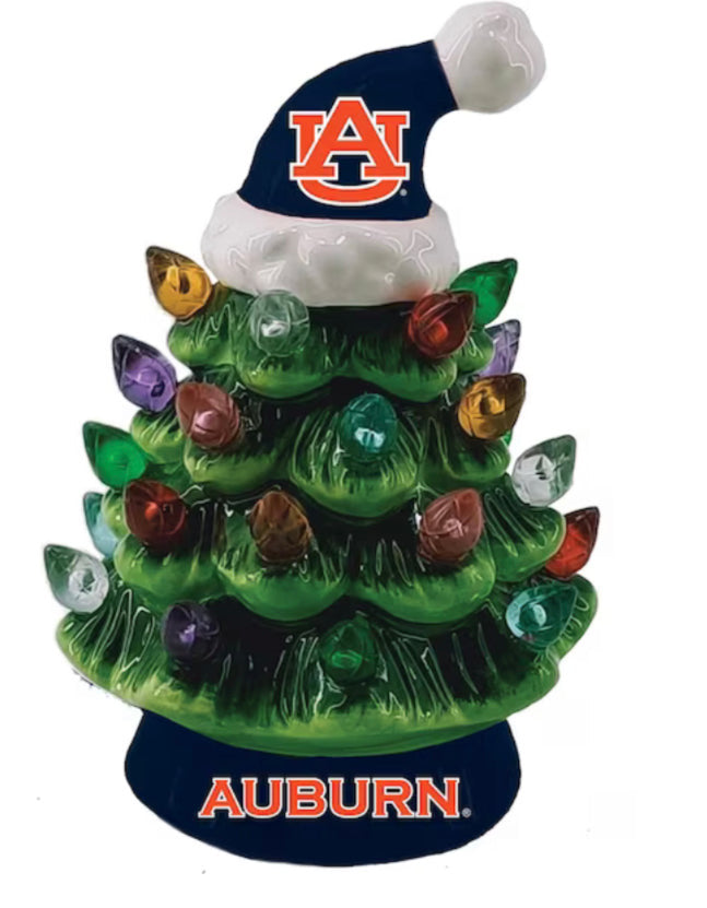 AUB Ceramic LED Christmas Tree 4” Ornament