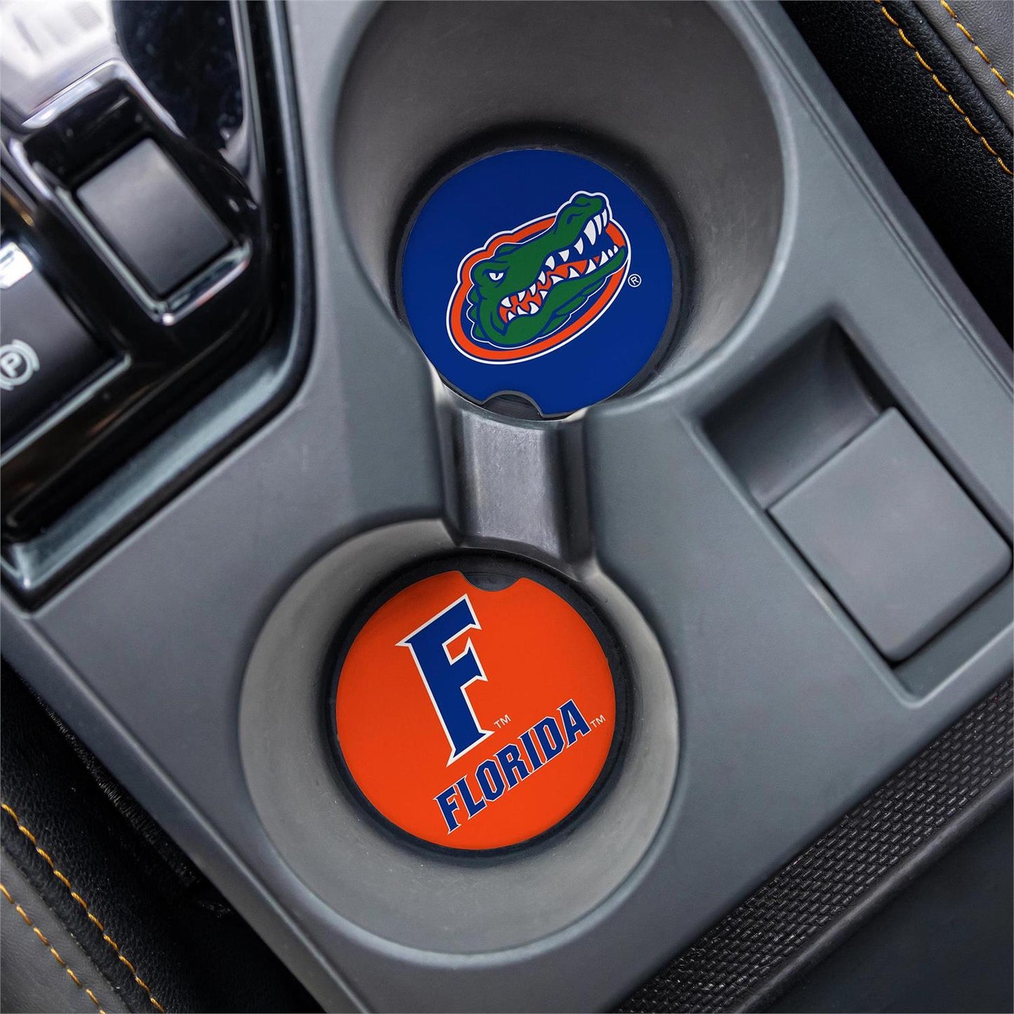 FLA Gators Car Coaster 2-pack
