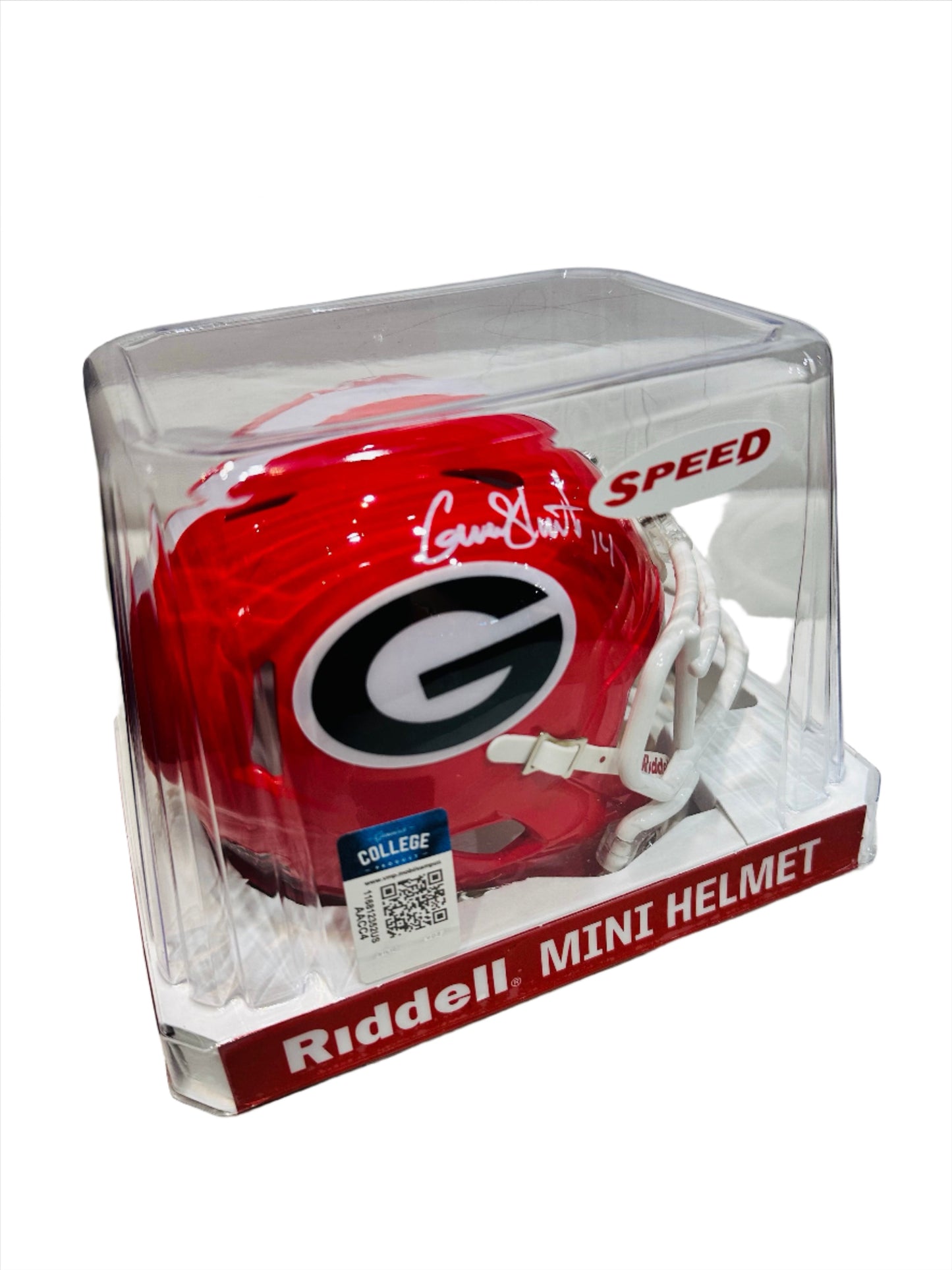 UGA Signed Gunner Stockton (#14) Collectibles
