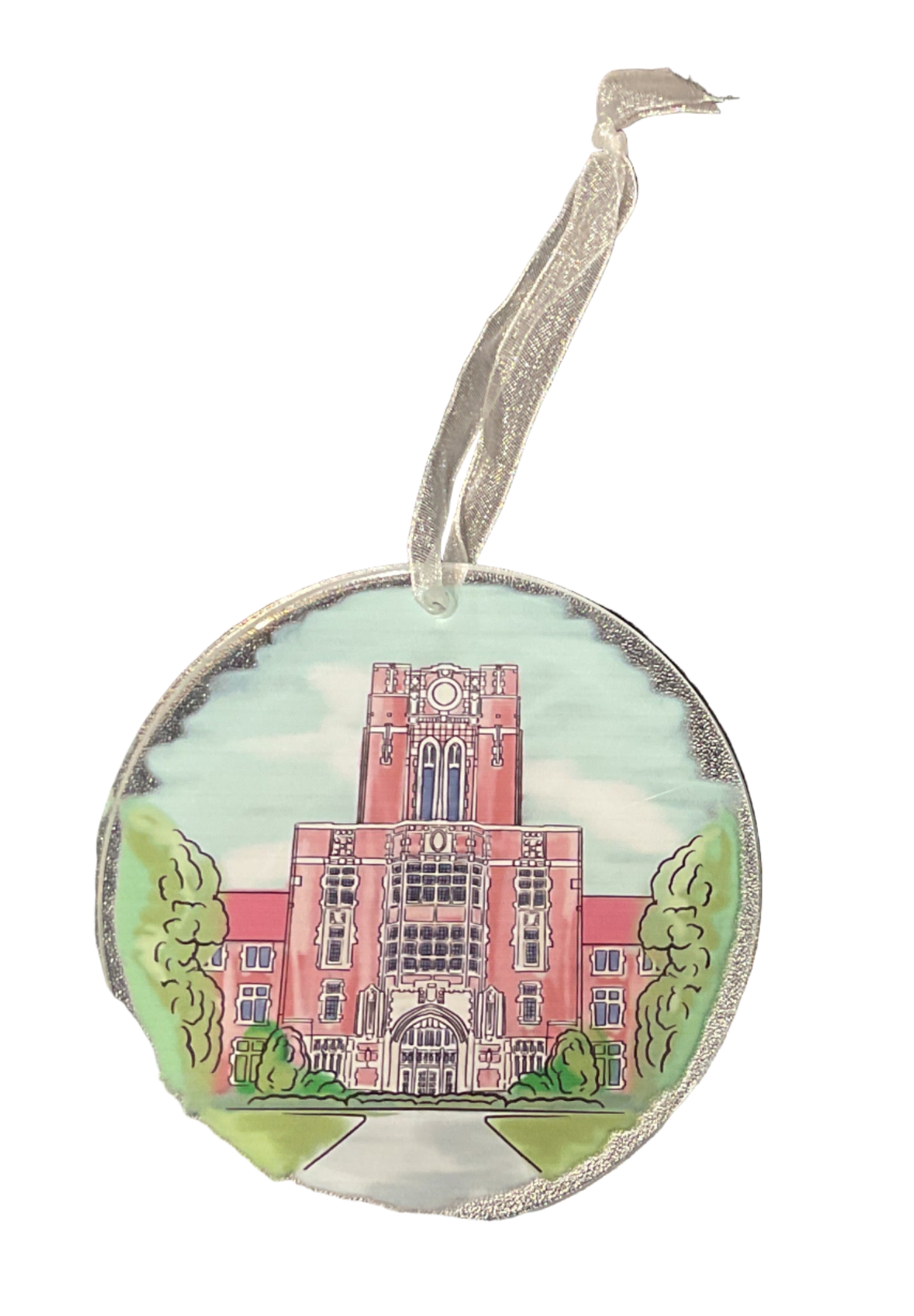 UTN Campus Christmas Ornament Icon