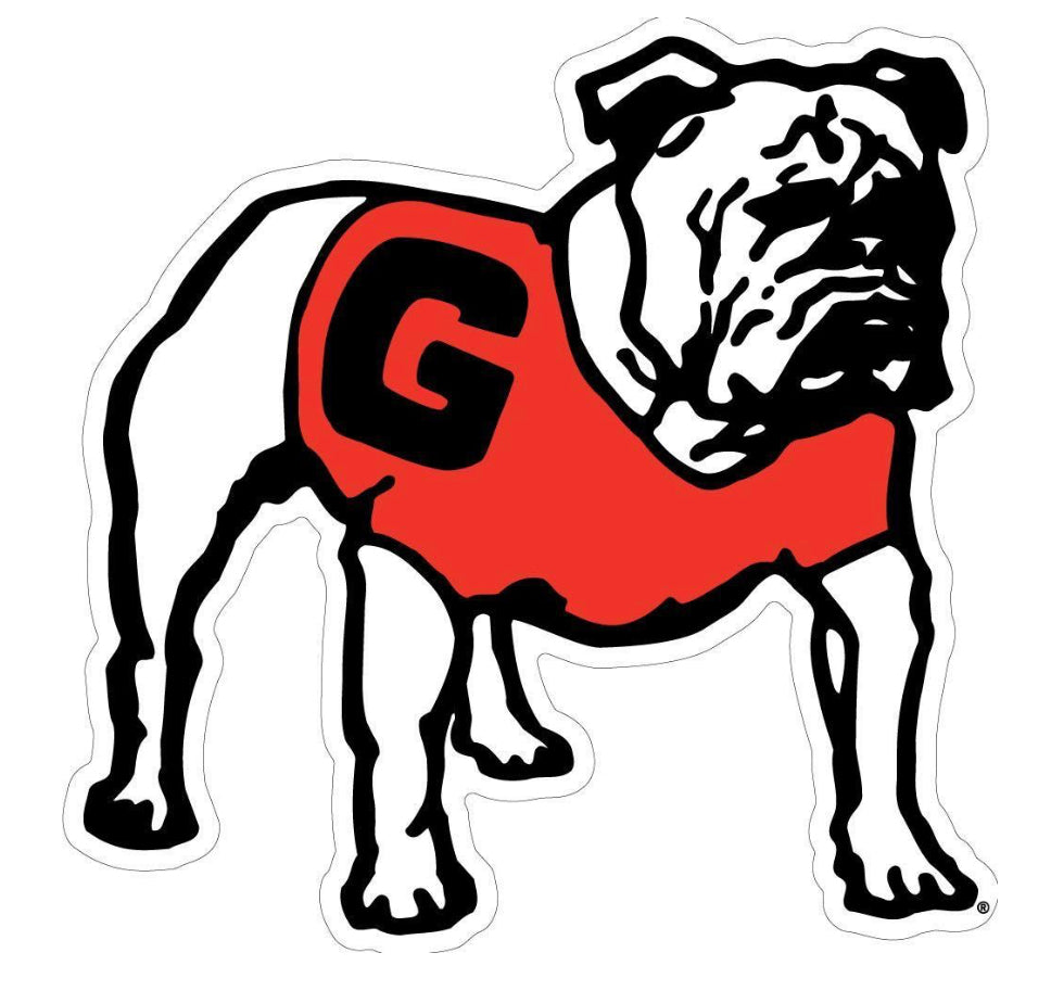 UGA Repositionable Decals