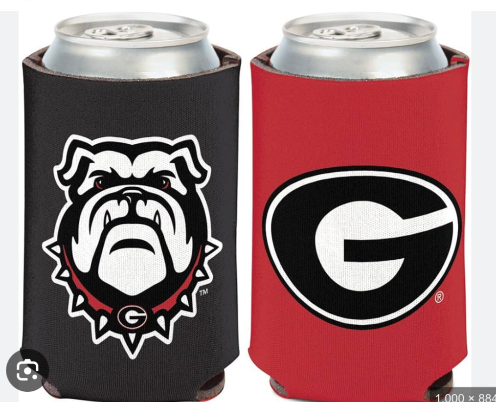 UGA New Dog/Super G Double Sided Coozie