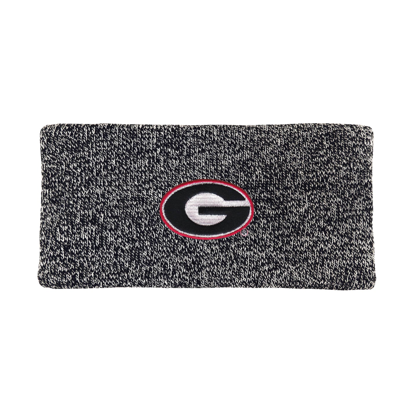 UGA Knit EarBand with Marled Yarn