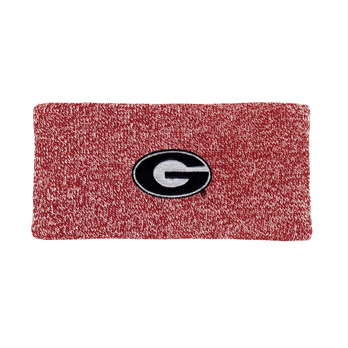 UGA Knit EarBand with Marled Yarn