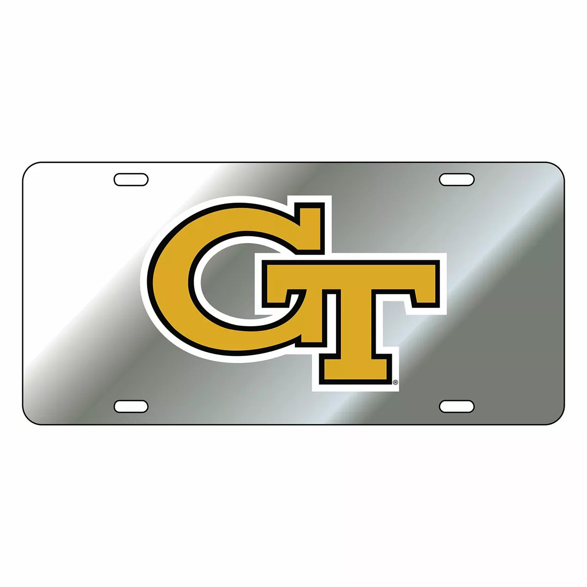 GTU Logo License Plate