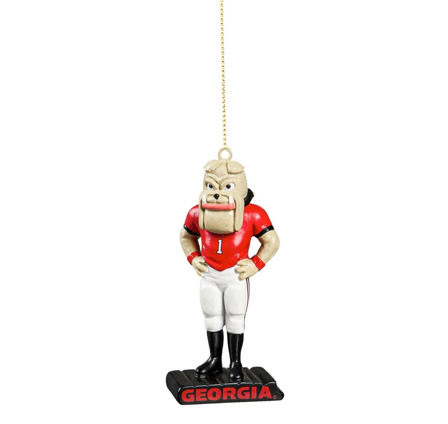 UGA Mascot Statue Ornament
