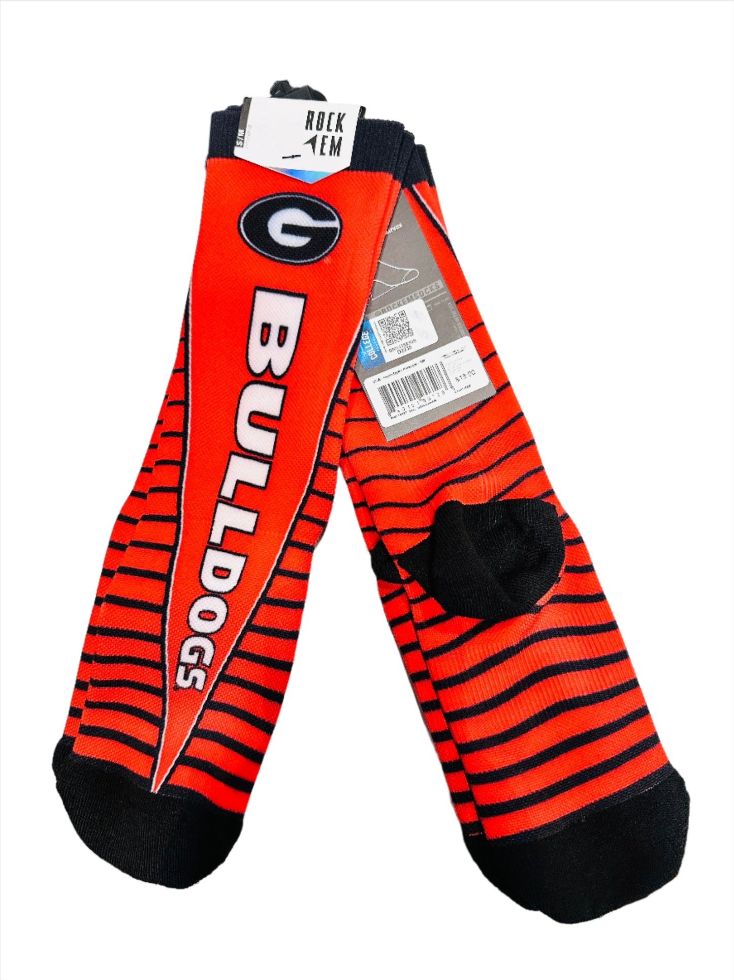 UGA Rock'em Socks