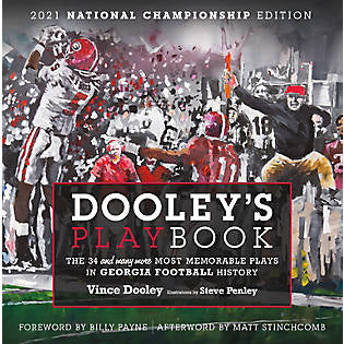 UGA Vince Dooley Book