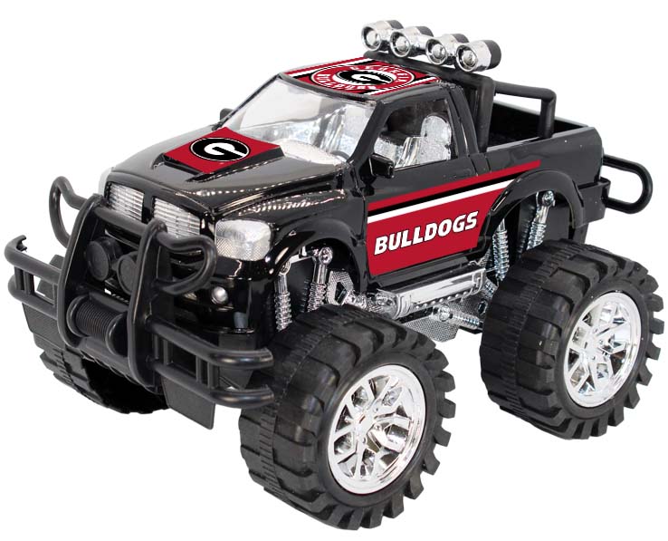 UGA Toy Truck Monster BLK