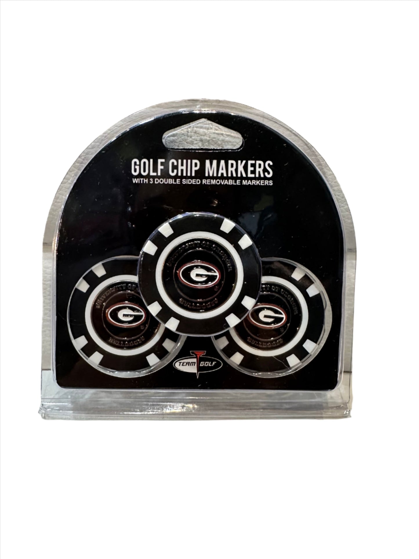 UGA Golf Chip Markers
