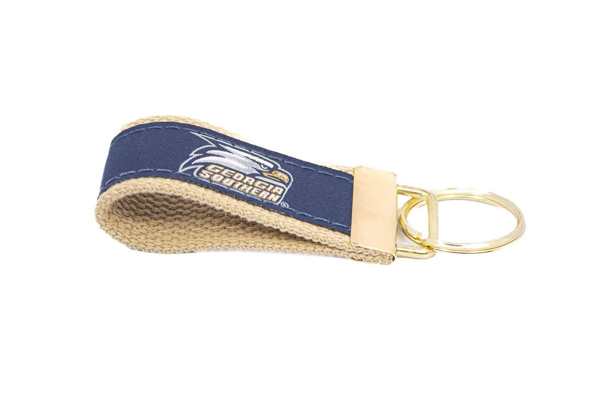 GATA Eagles Woven Ribbon Key Chain