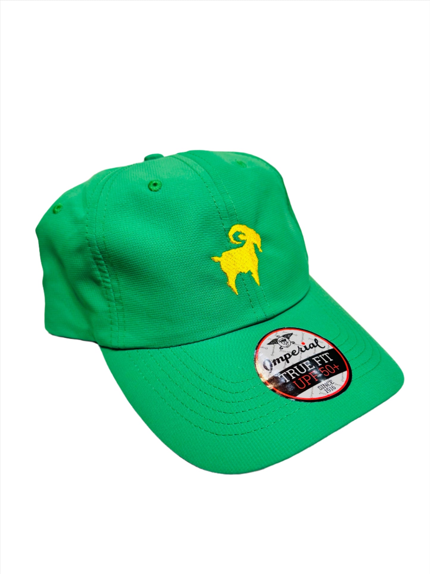 SALTYMF Yellow Gold Goat