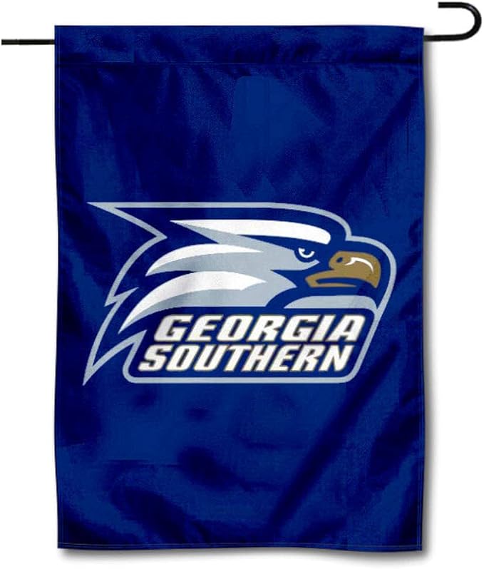 GSU Eagle Athletic Logo Garden Flag