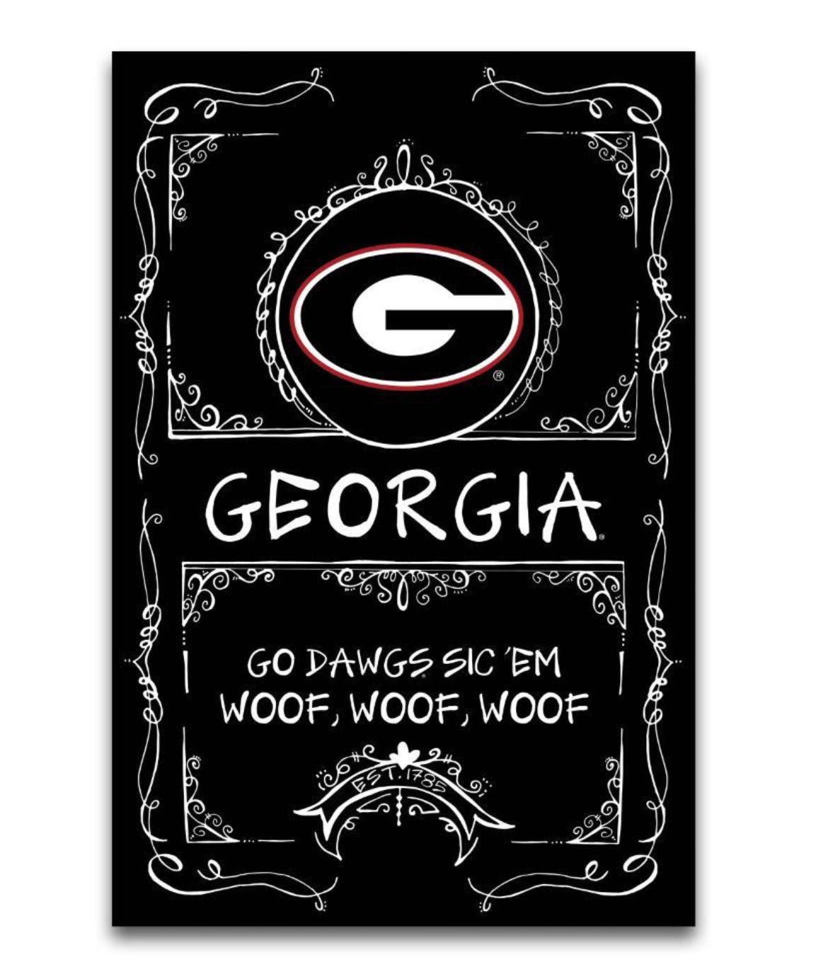 UGA Super G Est, Garden Flag