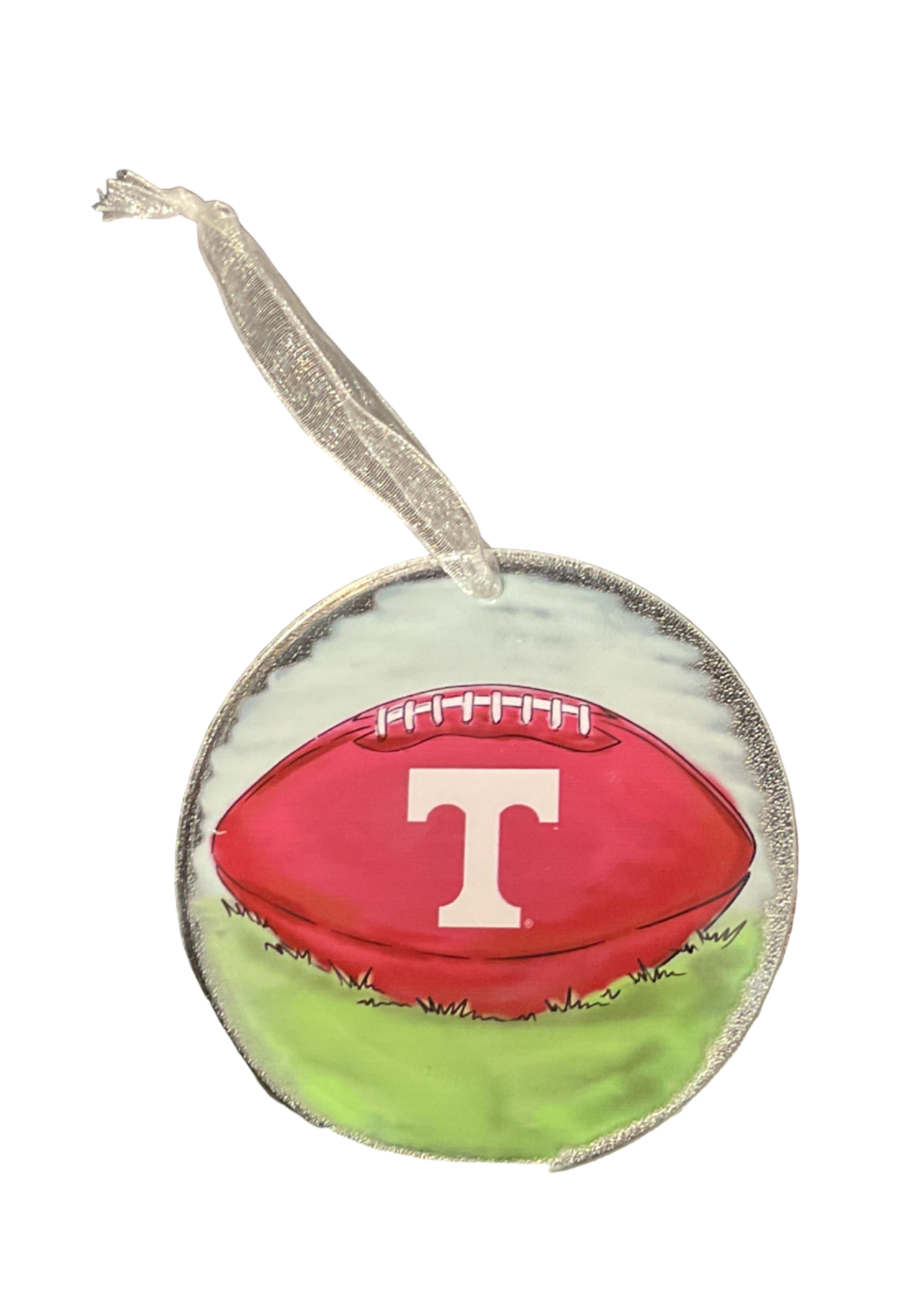 UTN Football Christmas Ornament Icon