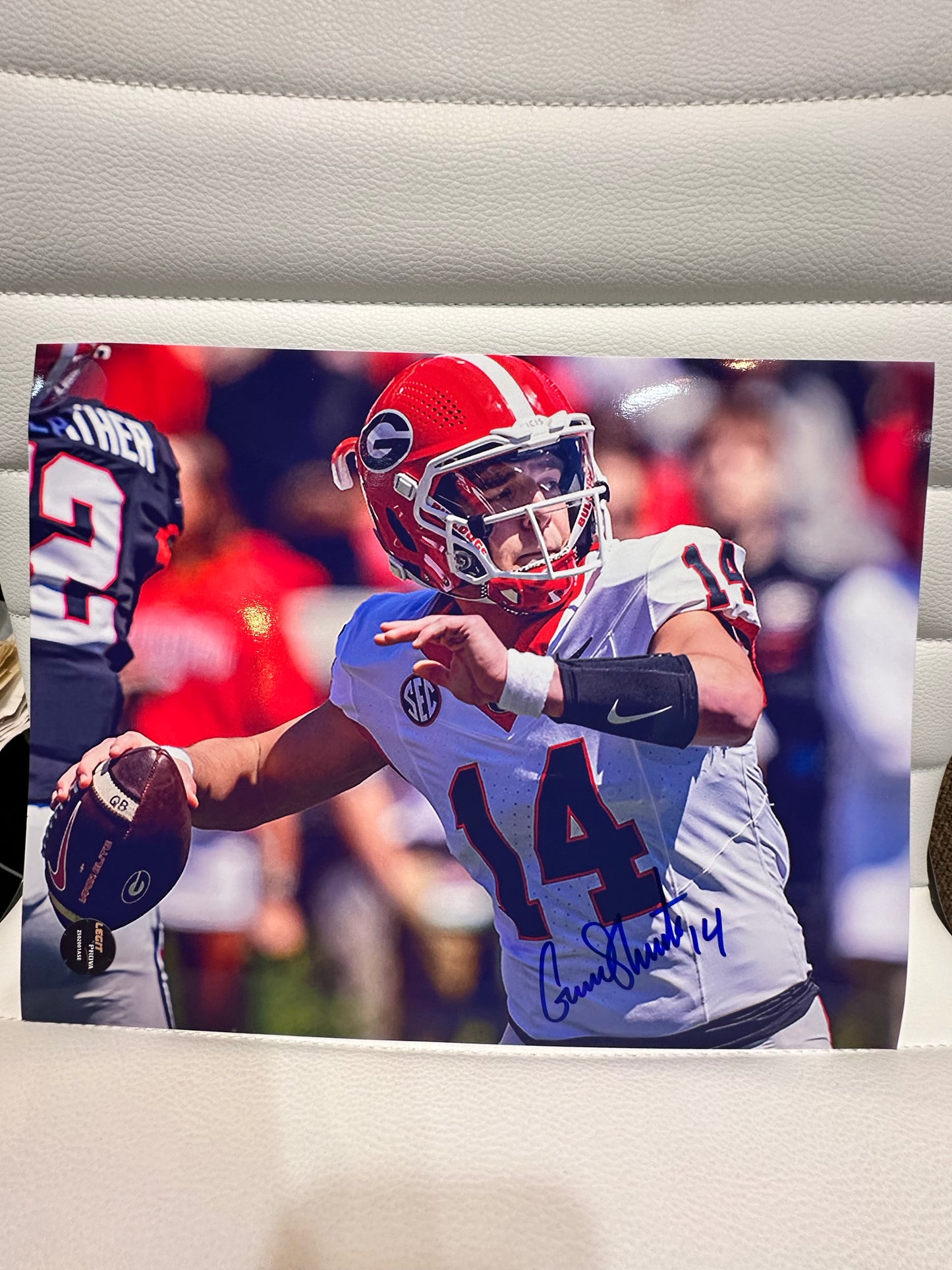 UGA Signed Gunner Stockton (#14) Collectibles