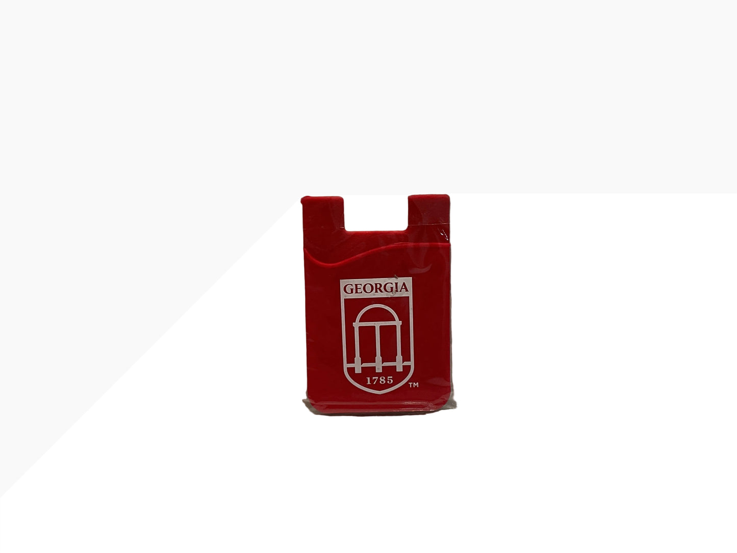 UGA Silicone Phone Wallet