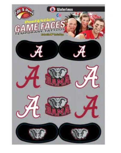 ALA Waterless Face Tattoos Combo Pack