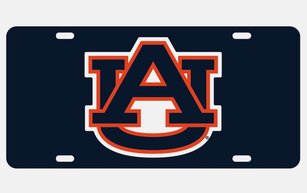 AUB Logo License Plate