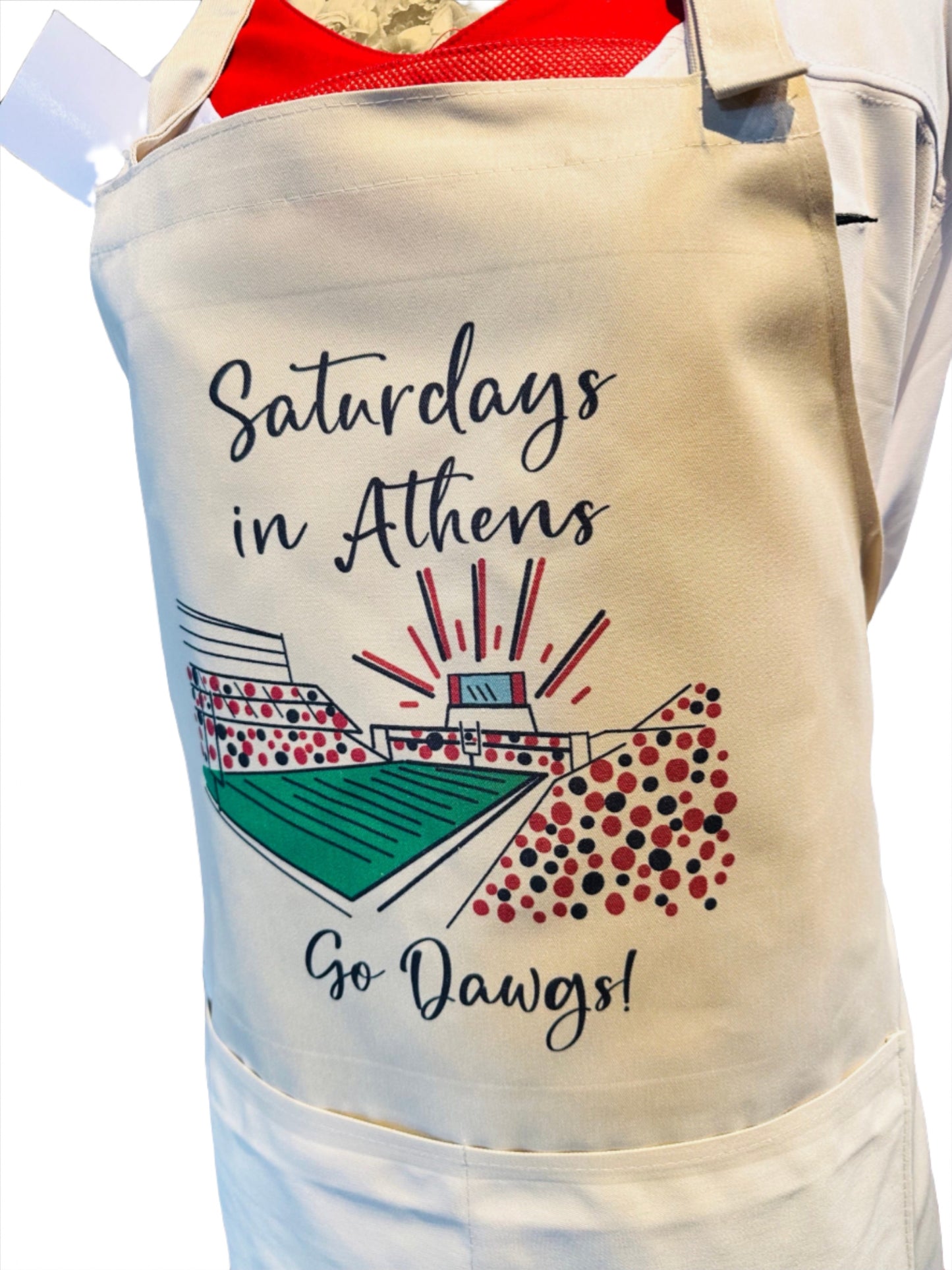 UGA "Saturdays in Athens" Apron
