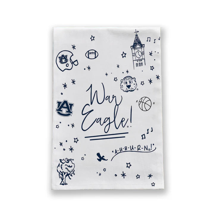 AUB Confetti Tea Towel