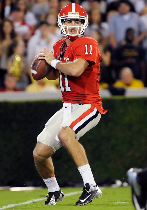 7th Fan Fest – Aaron Murray Action Photo