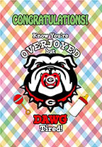 UGA Greeting Cards Teetoo Design