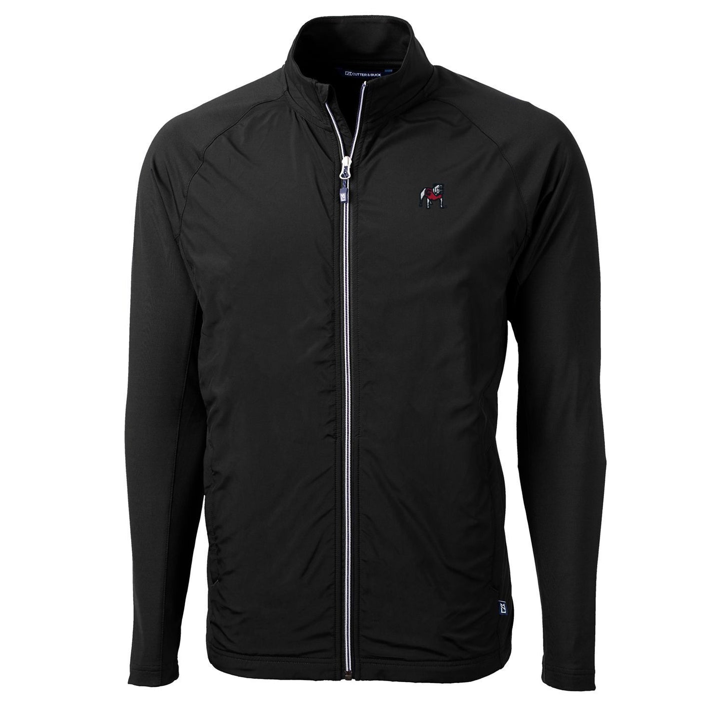 UGA Cutter & Buck Echo Hybrid Men's Full Zip Jacket 25'