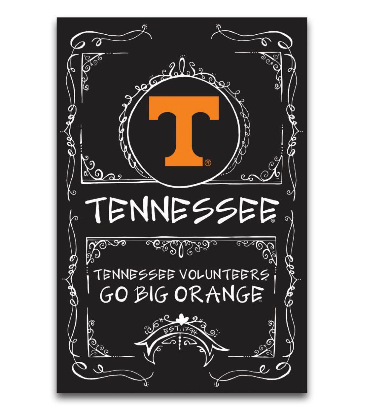 UTN Vols Est 1794 Garden Flag