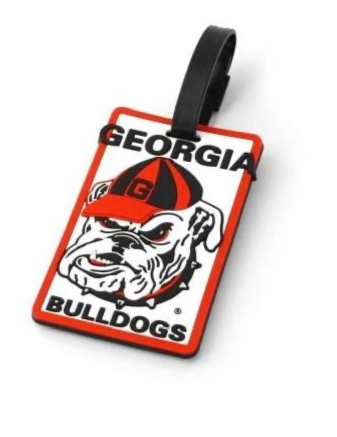 UGA Soft Bag Tag