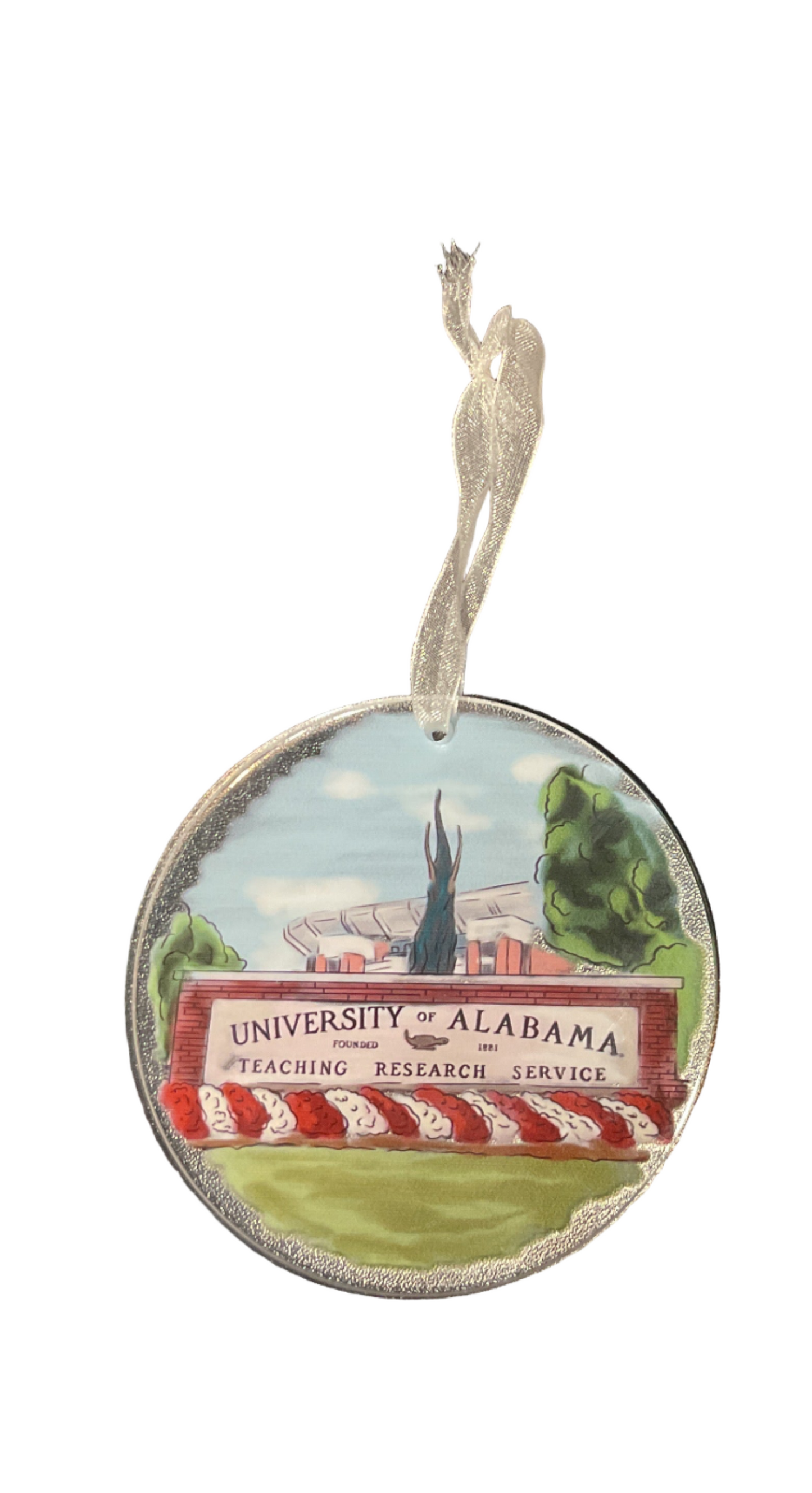 ALA Entrance Sign Christmas Ornament Icon