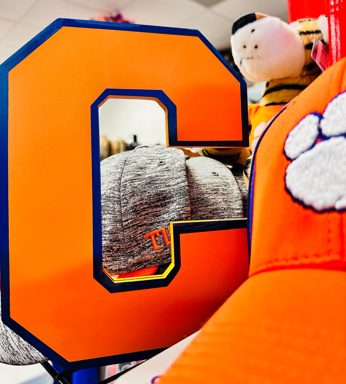 CLE Wooden Wall Sign