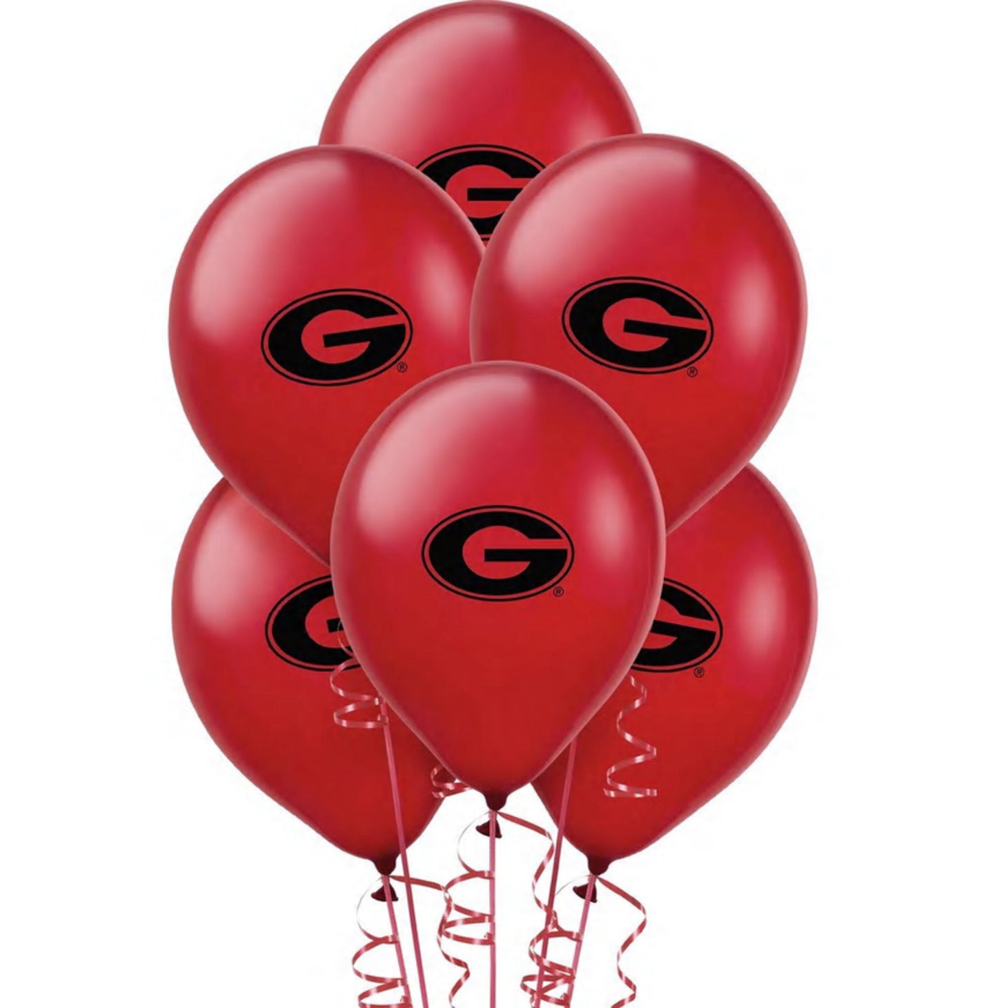 UGA Party Balloons