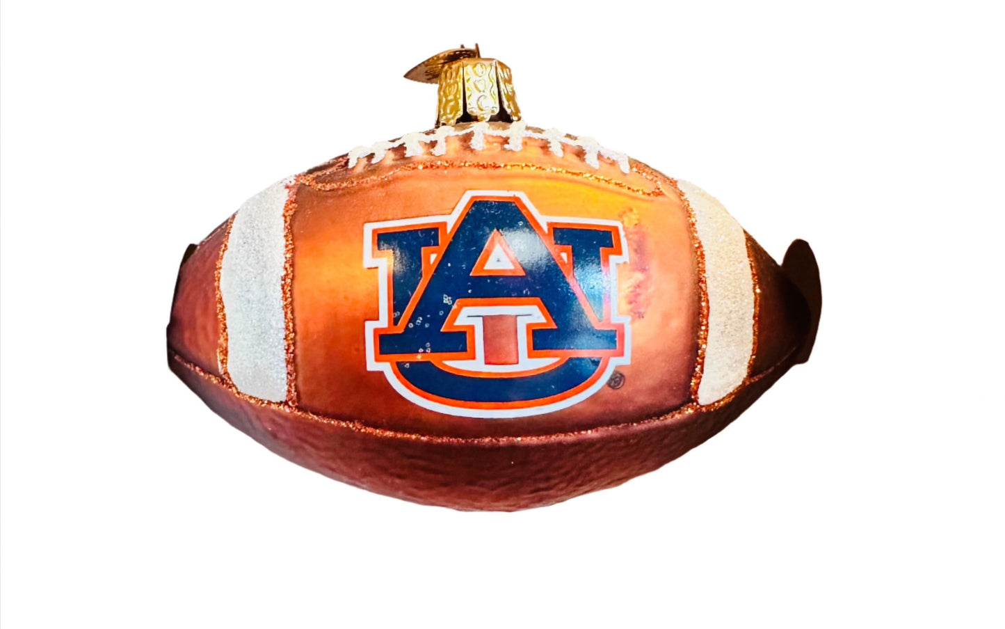 AUB Ornament Glass Football