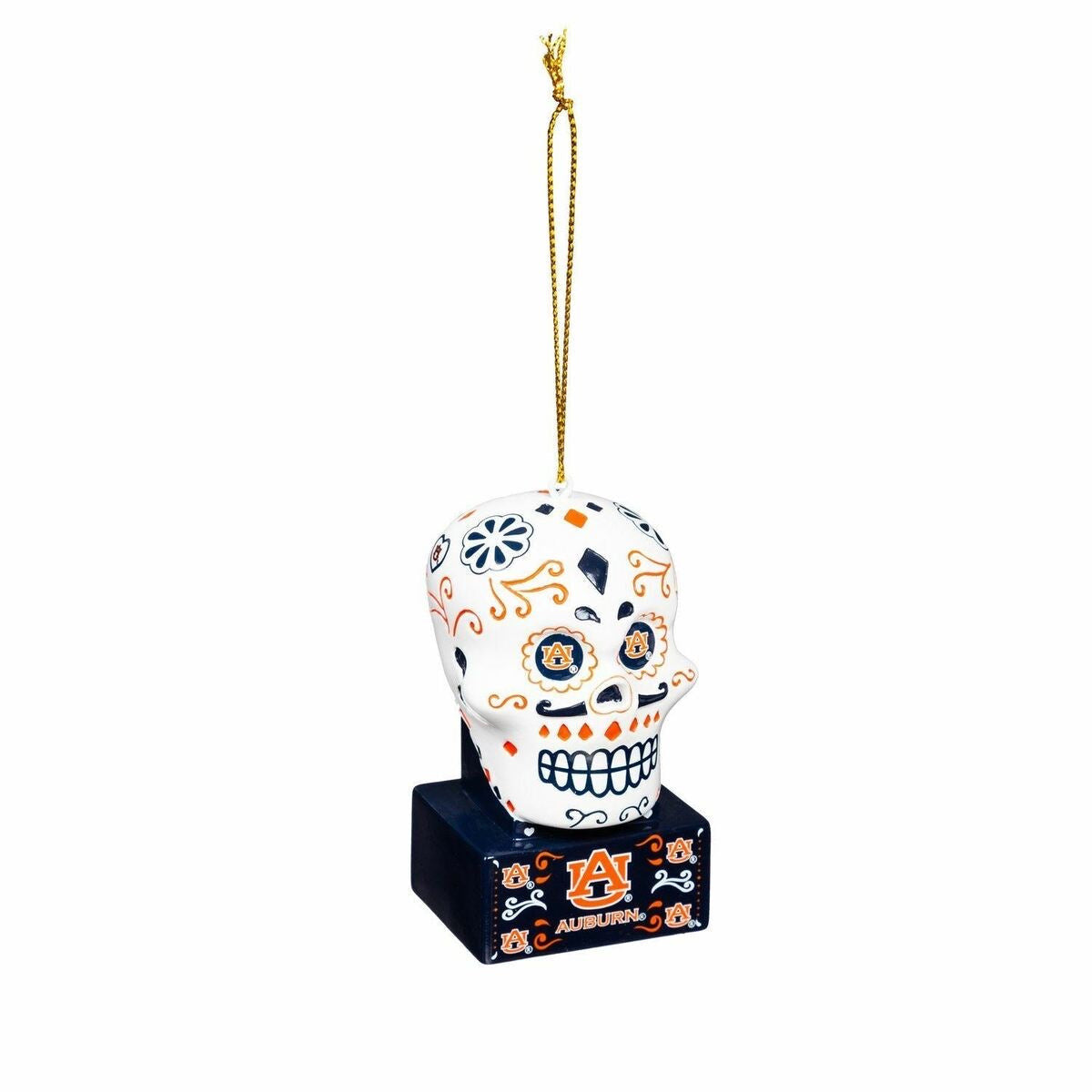 AUB Ornament Sugar Skull
