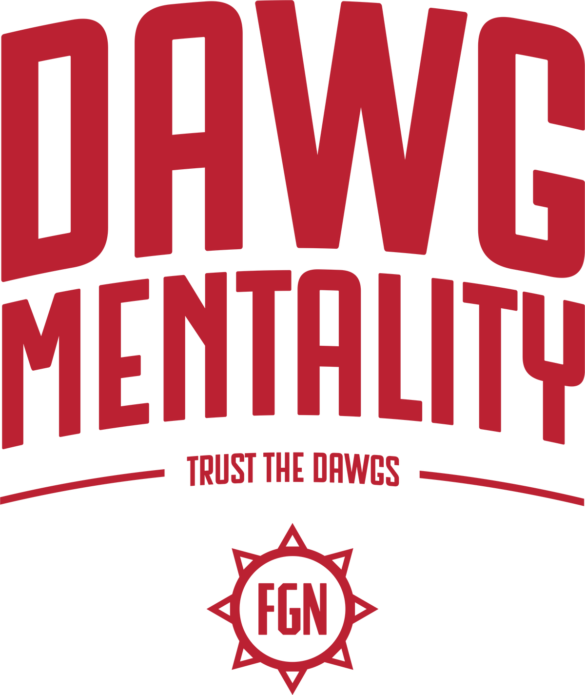 The Film Guy Network "FGN Dawg Mentality" Tee Collection