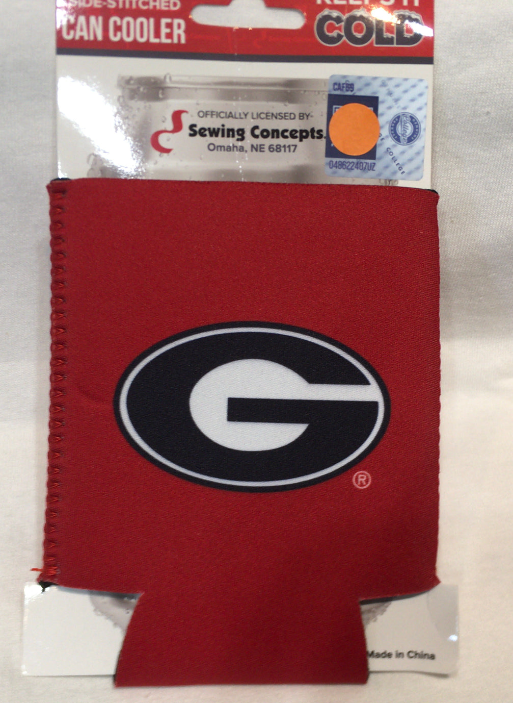 UGA Super G Can Coozie