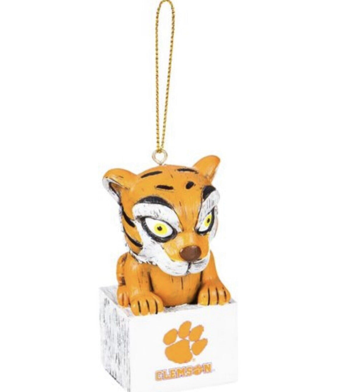 CLE Tiger Statue Ornament